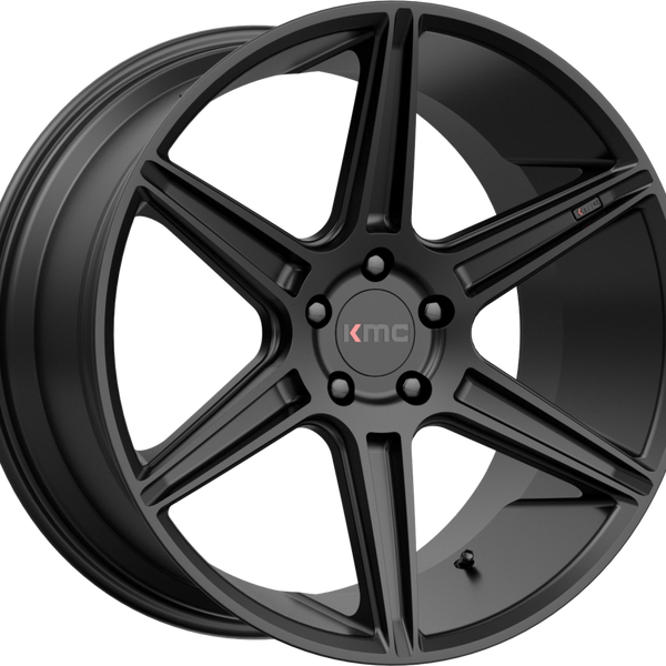 KM711 PRISM Satin Black