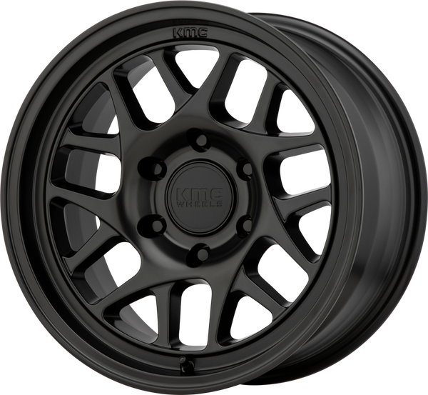 KM717 BULLY Satin Black