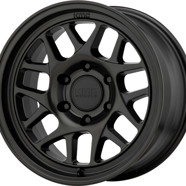 KM717 BULLY Satin Black