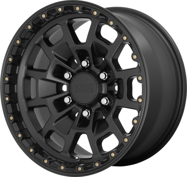 KM718 SUMMIT Satin Black