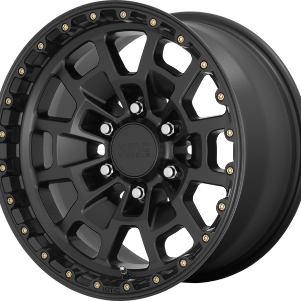 KM718 SUMMIT Satin Black