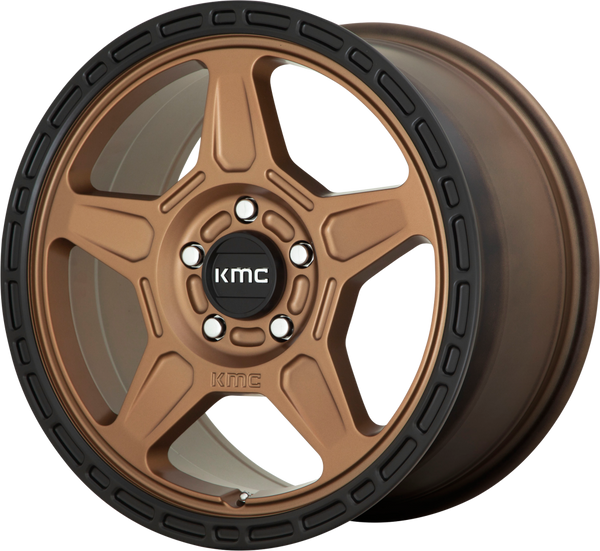 KM721 ALPINE Matte Bronze With Black Lip