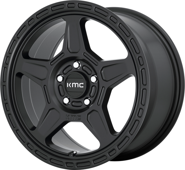 KM721 ALPINE Satin Black