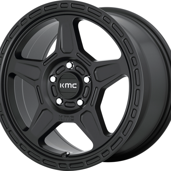 KM721 ALPINE Satin Black
