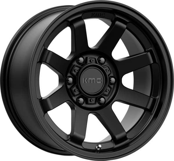 KM723 TRAIL Satin Black