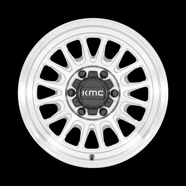 KM724 IMPACT OL Silver Machined