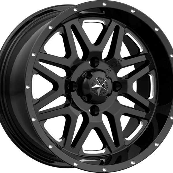 M26 VIBE Milled Gloss Black