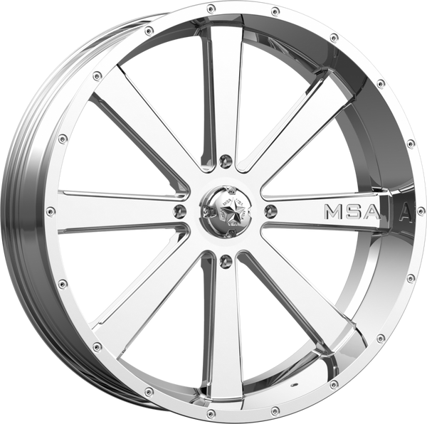 M34 FLASH CHROME