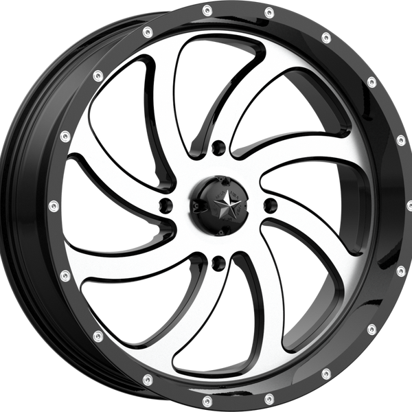M36 SWITCH Machined Gloss Black