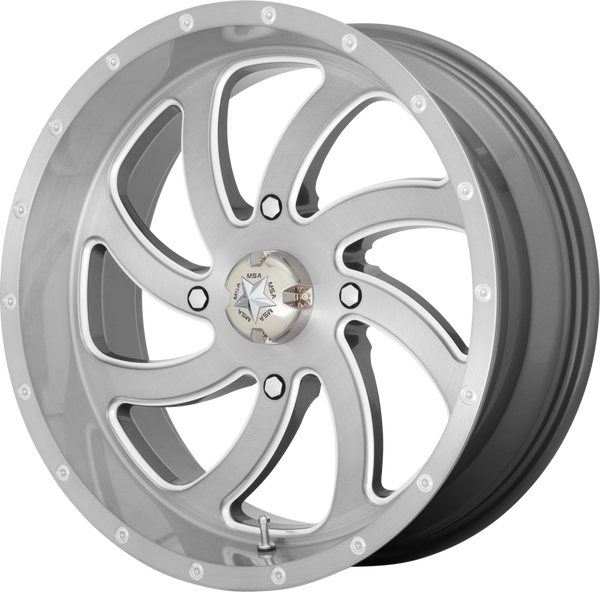 M36 SWITCH Brushed Titanium