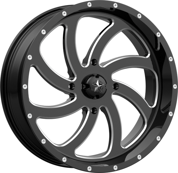 M36 SWITCH Gloss Black Milled