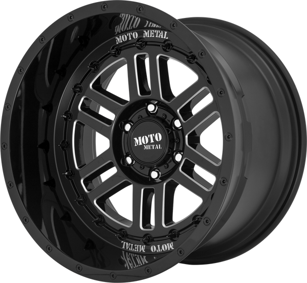 MO800 DEEP SIX Gloss Black Milled