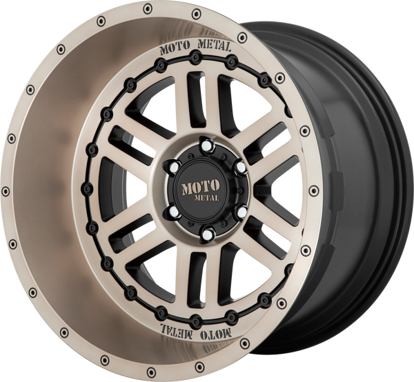 MO800 DEEP SIX Satin Black With Bronze Tint
