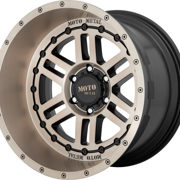 MO800 DEEP SIX Satin Black With Bronze Tint
