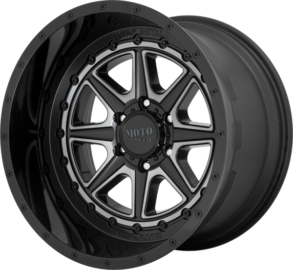 MO801 PHANTOM Gloss Black With Gray Tint