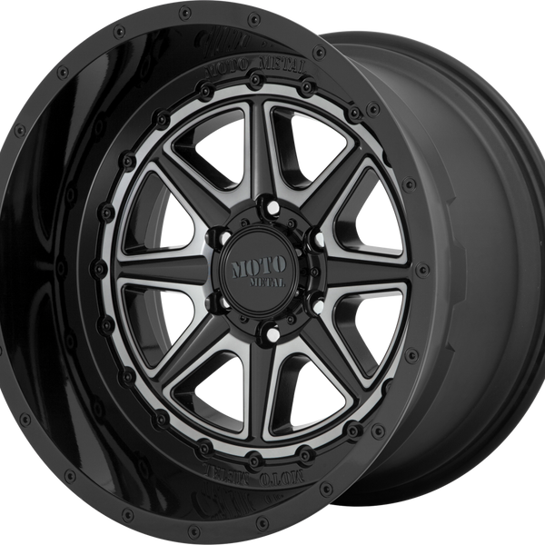 MO801 PHANTOM Gloss Black With Gray Tint