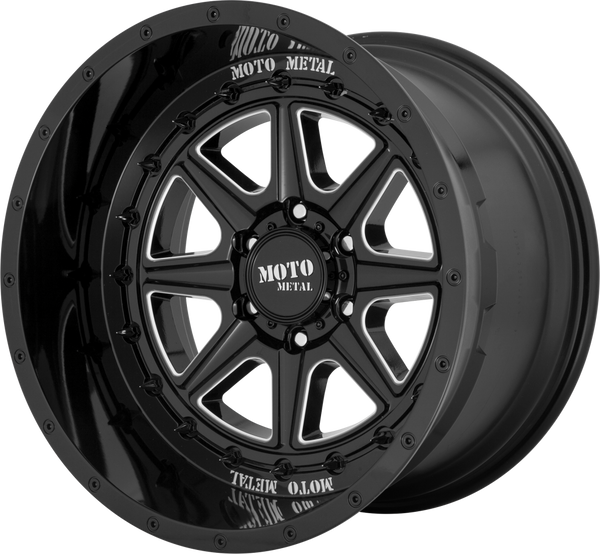 MO801 PHANTOM Gloss Black Milled