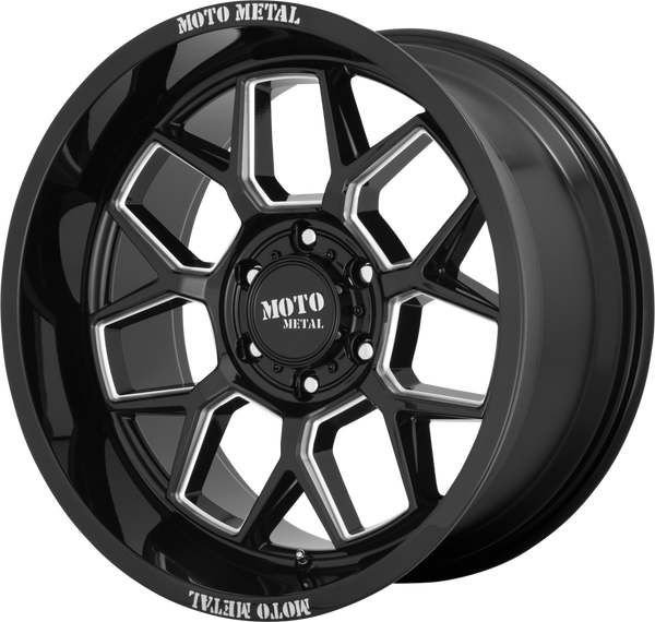 MO803 BANSHEE Gloss Black Milled