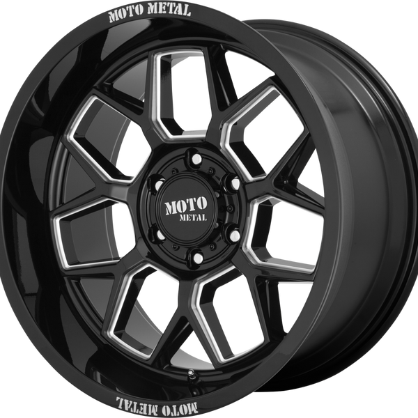 MO803 BANSHEE Gloss Black Milled