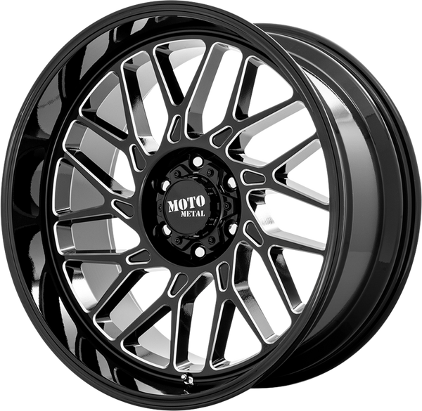 MO805 PREDATOR Gloss Black Milled