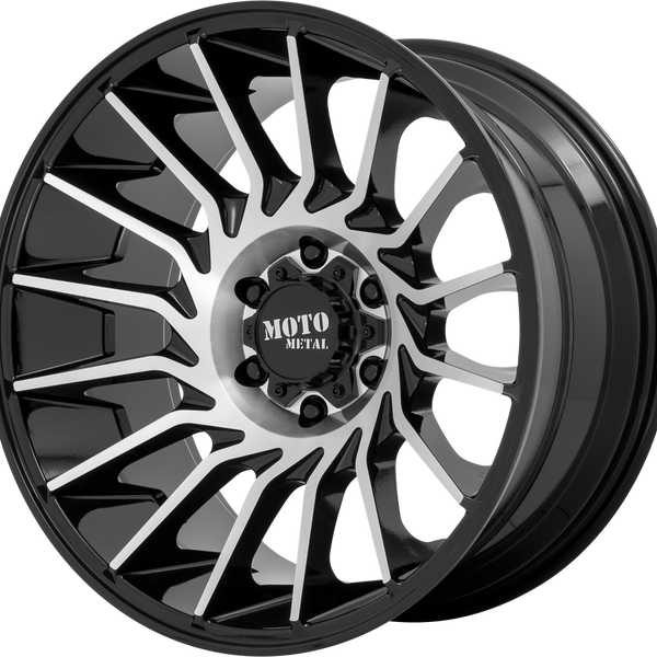 MO807 SHOCKWAVE Gloss Black Machined