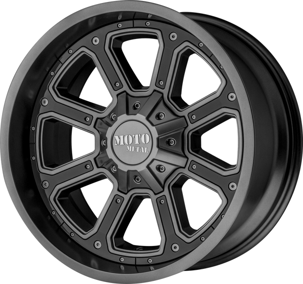 MO984 SHIFT Matte Gray Gloss Black Inserts