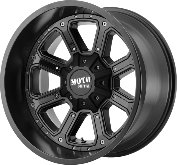 MO984 SHIFT Matte Black Gloss Black Inserts