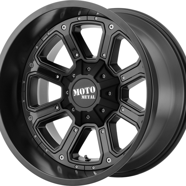 MO984 SHIFT Matte Black Gloss Black Inserts