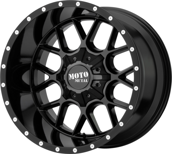 MO986 SIEGE Gloss Black