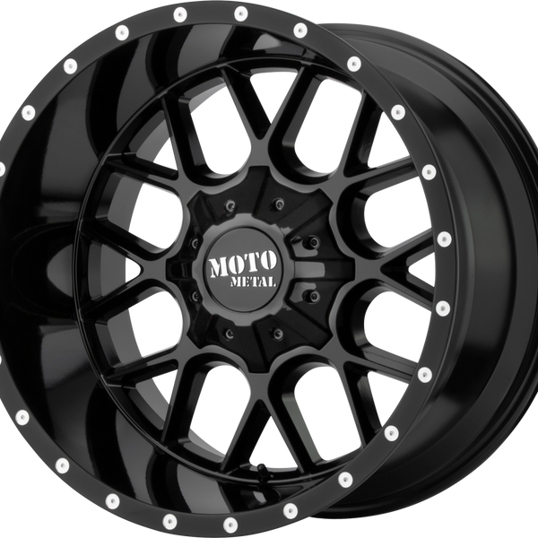 MO986 SIEGE Gloss Black