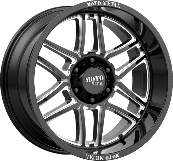 MO992 FOLSOM Gloss Black Milled