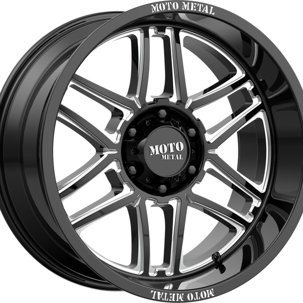 MO992 FOLSOM Gloss Black Milled