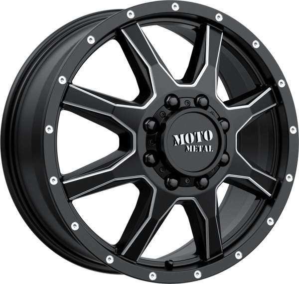 MO995 Satin Black Milled