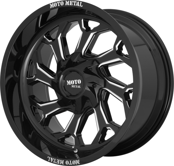 MO999 REAPER Gloss Black Milled