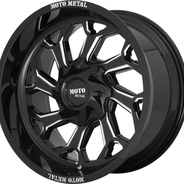 MO999 REAPER Gloss Black Milled