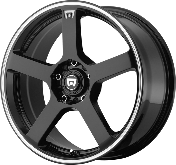 MR116 Gloss Black Machined Flange