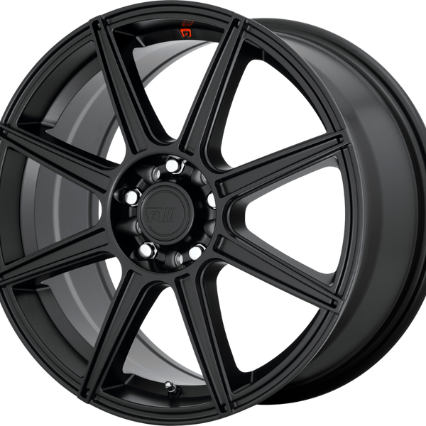 MR142 CS8 Satin Black
