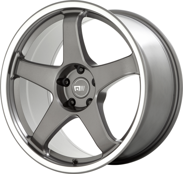 MR151 CS5 Gunmetal With Machined Lip