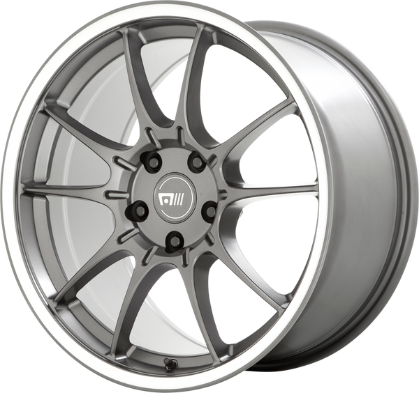MR152 SS5 Gunmetal With Machined Lip