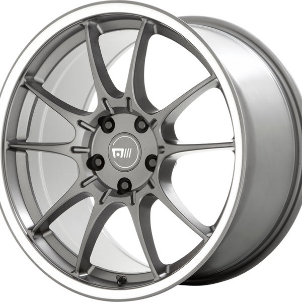 MR152 SS5 Gunmetal With Machined Lip