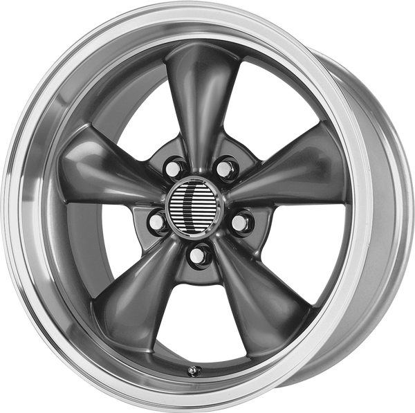 PR106 Anthracite Machined