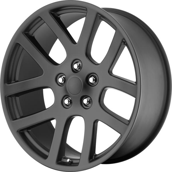 PR107 Matte Black
