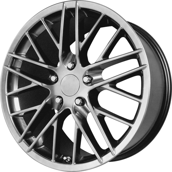 PR121 Hyper Silver Dark