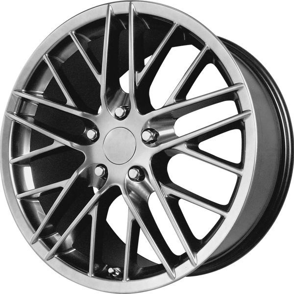 PR121 Hyper Silver Dark