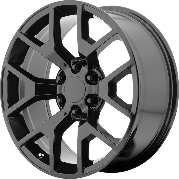 PR150 Gloss Black With Clearcoat