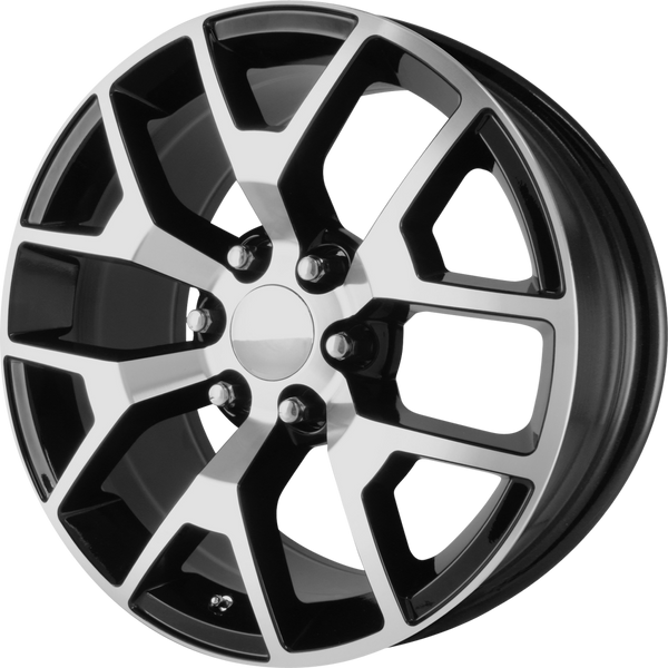 PR150 Gloss Black/Machined