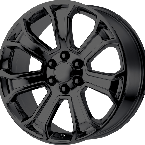PR166 Gloss Black