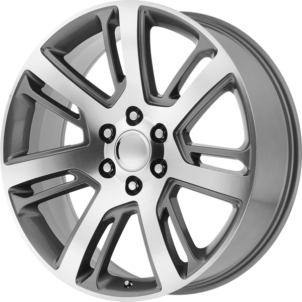 PR171 Gunmetal with Machined Face