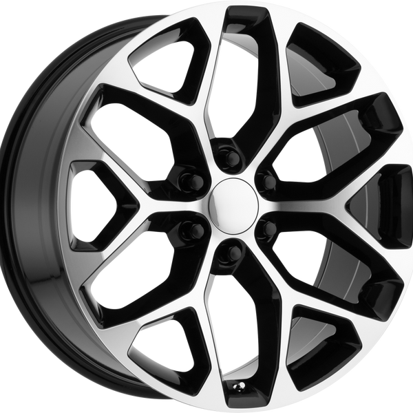 PR176 Gloss Black Red Milled
