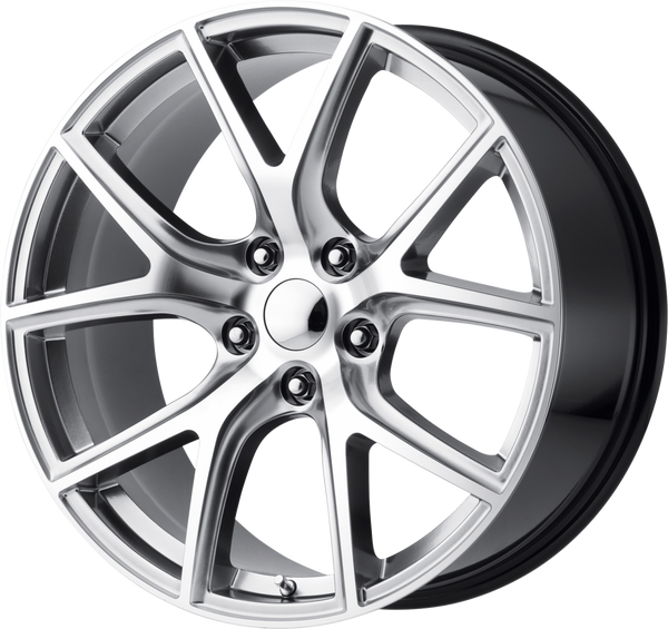 PR181 Hyper Silver Machined